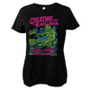 The Creature From The Sort Lagoon Girly Tee Girly Tee fra Universal Monsters