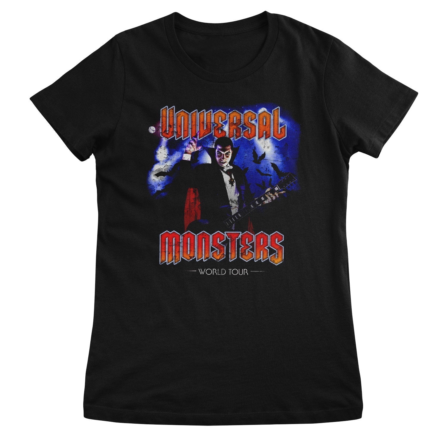 Universal Monsters World Tour - Dracula Girly Tee