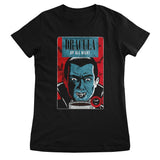 Dracula Up All Night Girly Tee