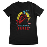 Dracula - Watch Out I Bite Girly Tee