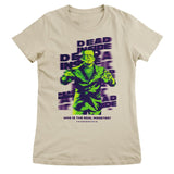 Frankenstein - The Real Monster Girly Tee