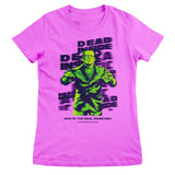 Frankenstein - The Real Monster Girly Tee