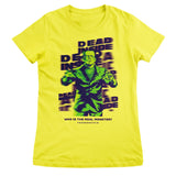 Frankenstein - The Real Monster Girly Tee