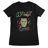 Frankenstein - Walk Like You Just Don't Care Girly Tee
