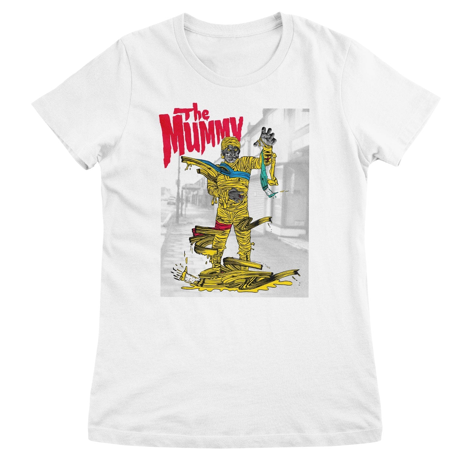 The Mummy Street Mashup Girly Tee