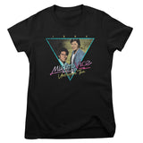 Miami Vice - Undercover Tour Girly Tee