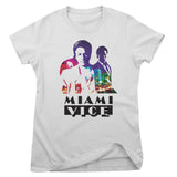 Miami Vice Ocean Drive Girly Tee