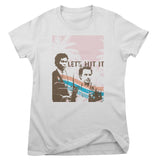 Miami Vice - Let's Hit It Girly Tee