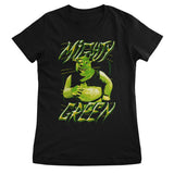 Mighty Green Graffiti Girly Tee