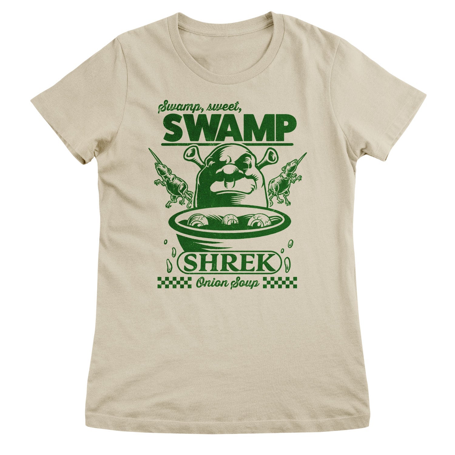 Sweet Onion Soup Girly Tee