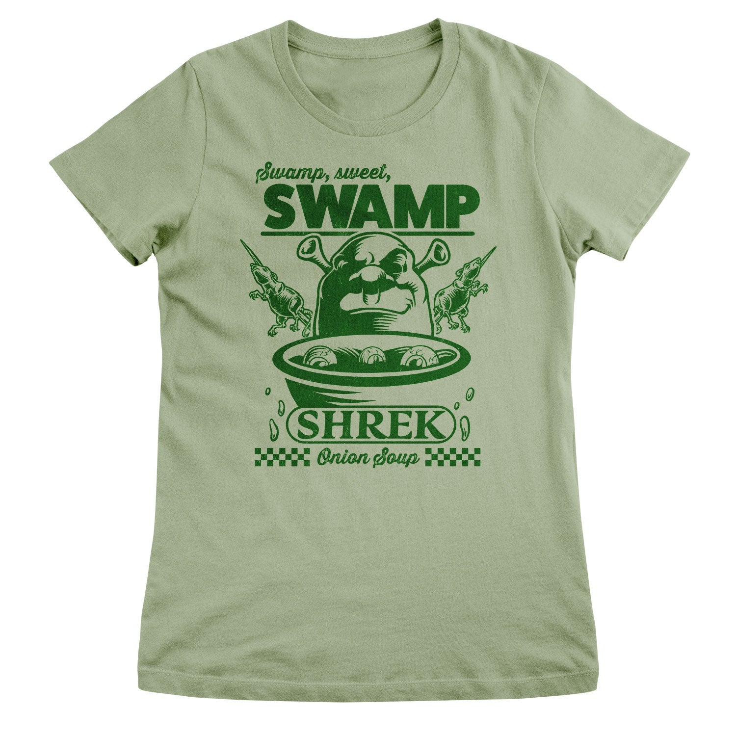 Sweet Onion Soup Girly Tee
