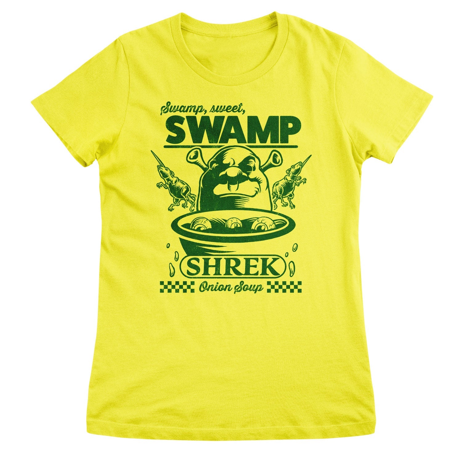 Sweet Onion Soup Girly Tee
