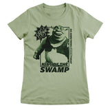 Do Something Green Today Girly Tee