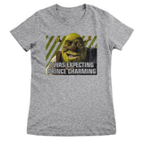 I Was Expecting Prince Charming Girly Tee