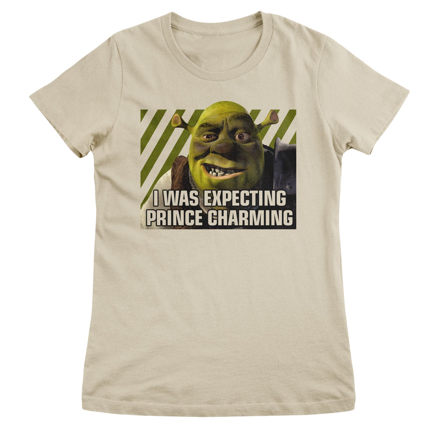 I Was Expecting Prince Charming Girly Tee