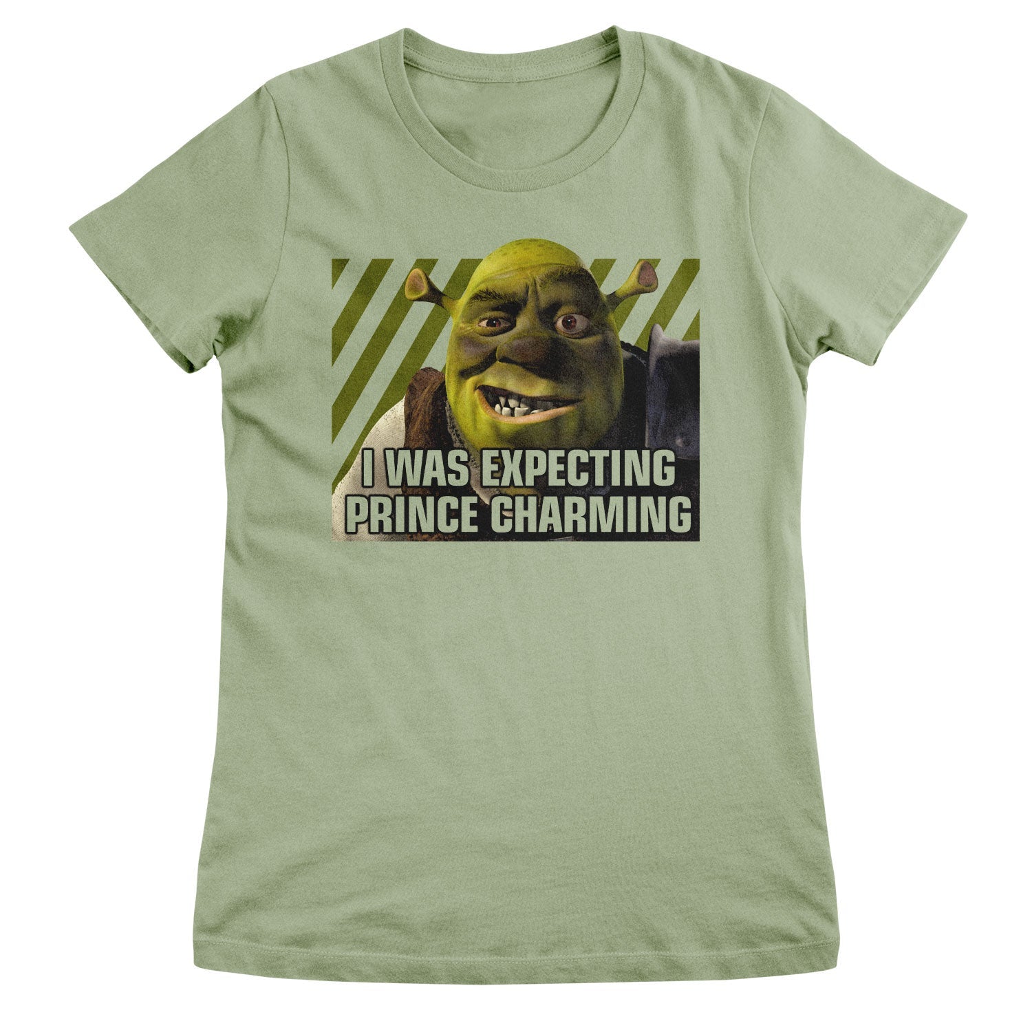 I Was Expecting Prince Charming Girly Tee