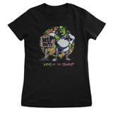 KEEP OUT - King Of The Swamp Girly Tee