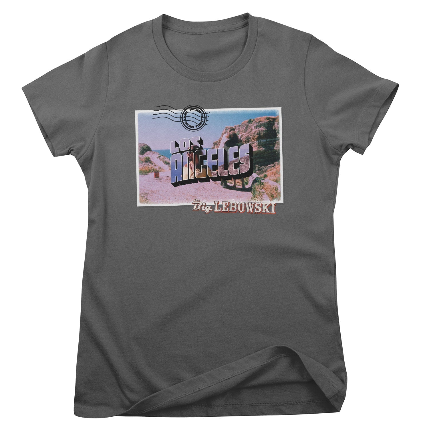 Greetings From Los Angeles Girly Tee