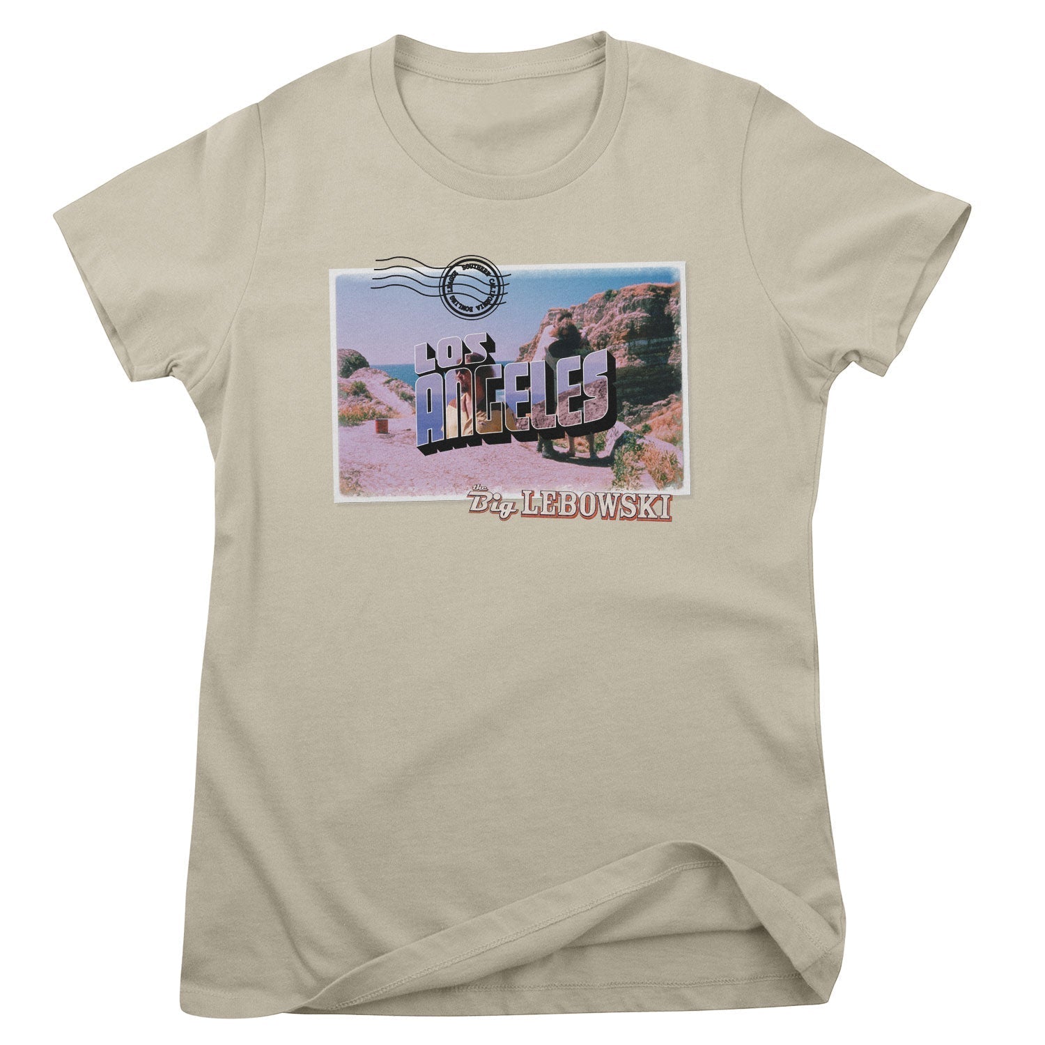 Greetings From Los Angeles Girly Tee