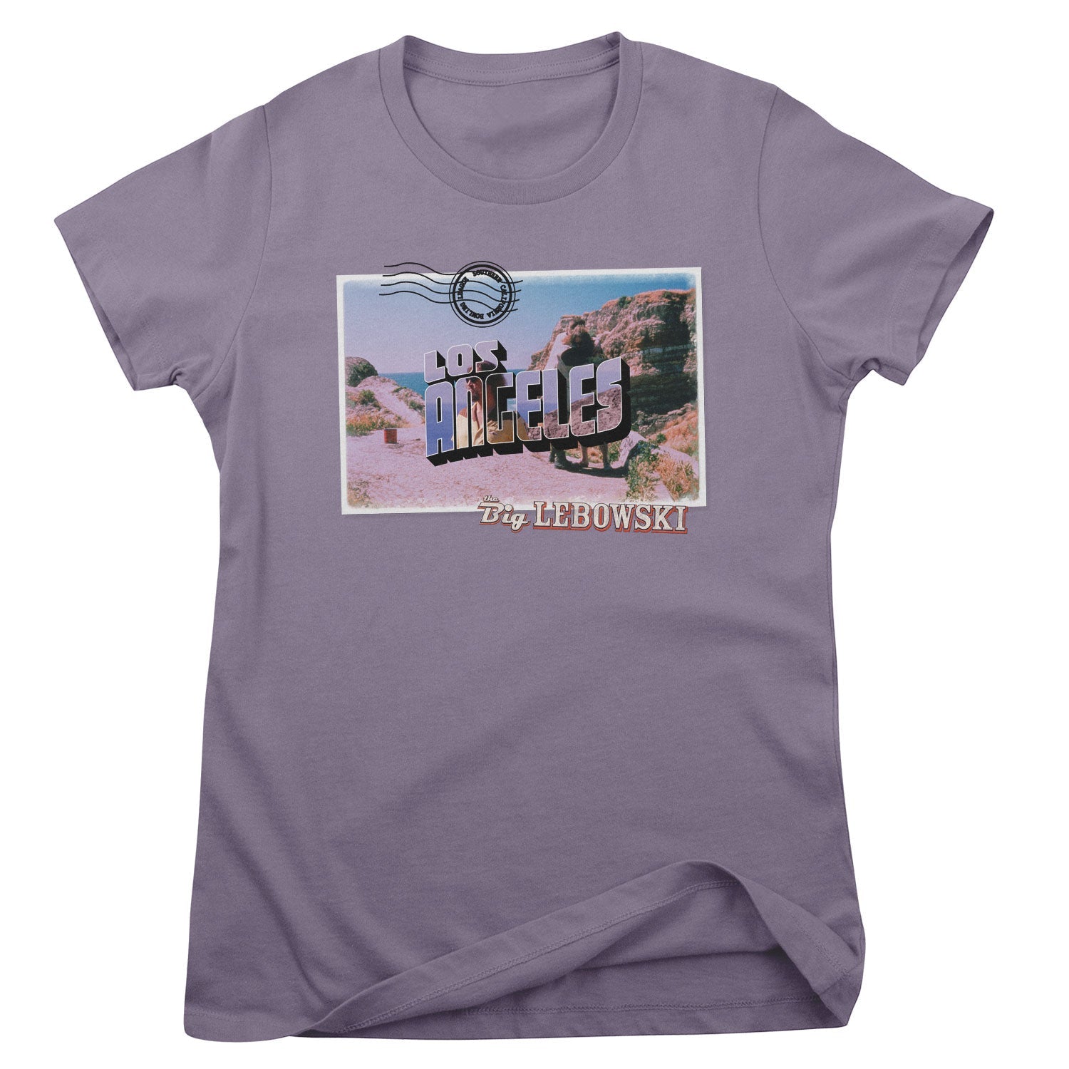 Greetings From Los Angeles Girly Tee