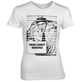 Dwight Schrute Workspace Girly Tee