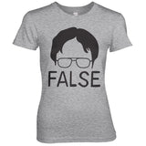 FALSE Girly Tee