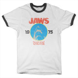 JAWS - Bigger Boat Tour Ringer Tee Ringer Tee fra Jaws