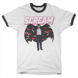 Dracula - Scream Ringer Tee