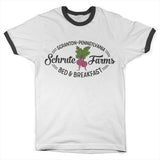 Schrute Farms - Bed & Breakfast Ringer Tee