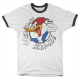 Woody Woodpecker HAHAHA Ringer Tee