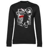 Chucky - Let's Be Friends Girly Sweatshirt