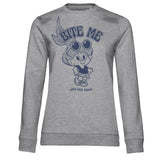 Good Luck Trolls - Bite Me Sweatshirt
