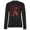 Retro Dracula Girly Sweatshirt Girly Sweatshirt fra Universal Monsters