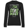 Frankenstein - Dead Inside Girly Sweatshirt Girly Sweatshirt fra Universal Monsters
