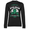 Frankenstein - The Body Is Not Dead Girly Sweatshirt Girly Sweatshirt fra Universal Monsters