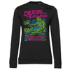The Creature From The Sort Lagoon Girly Sweatshirt Girly Sweatshirt fra Universal Monsters