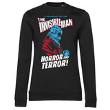 The Invisible Man Girly Sweatshirt Girly Sweatshirt fra Universal Monsters
