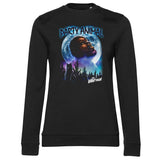 The Wolfman - Party Animal Girly Sweatshirt