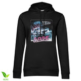 Back To The Future - 80's Outatime Girly Hoodie