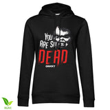 Chucky - You Are So Dead Girls Hoodie