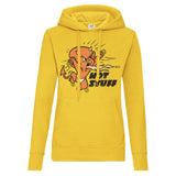 Hot Stuff Retro Girls Hoodie