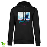 Jaws - Amity Island Shark Tours Girly Hoodie
