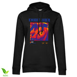 Knight Rider Dublex Kitt Girly Hoodie