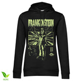 Frankenstein Retro Girls Hoodie