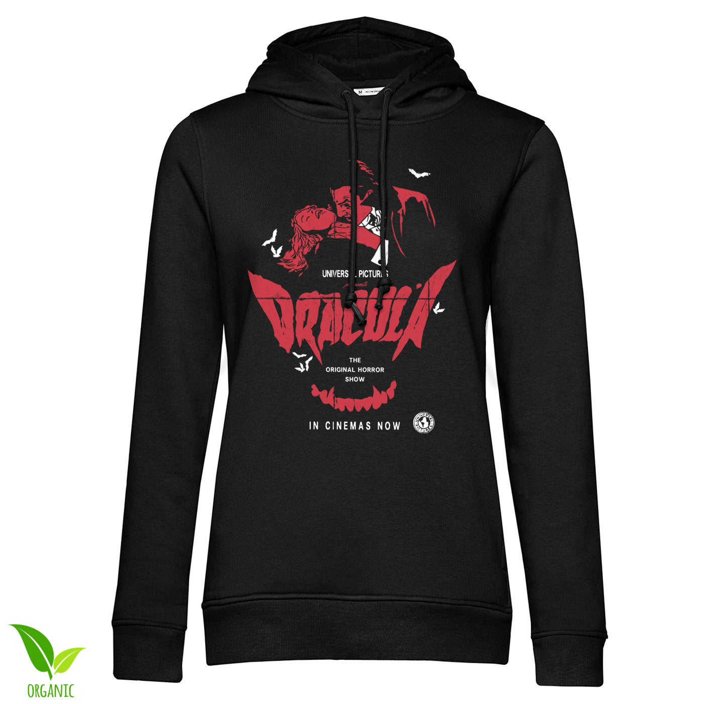 Dracula Horrrow Show Girly Hoodie Girly Hoodie fra Universal Monsters