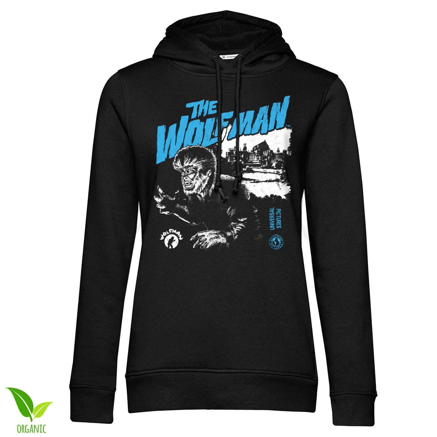 The Wolf Man Girly Hoodie Girly Hoodie fra Universal Monsters