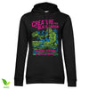 The Creature From The Sort Lagoon Girly Hoodie Girly Hoodie fra Universal Monsters