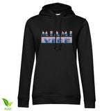 Miami Vice Airbrush Logo Girly Hoodie