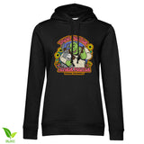 Think Positive - Achieve Positive Girly Hoodie