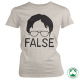 FALSE Organic Girly Tee
